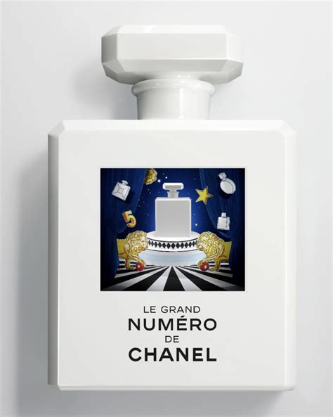 grand numéro de chanel.